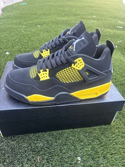 Jordan 4 yellow thunder
