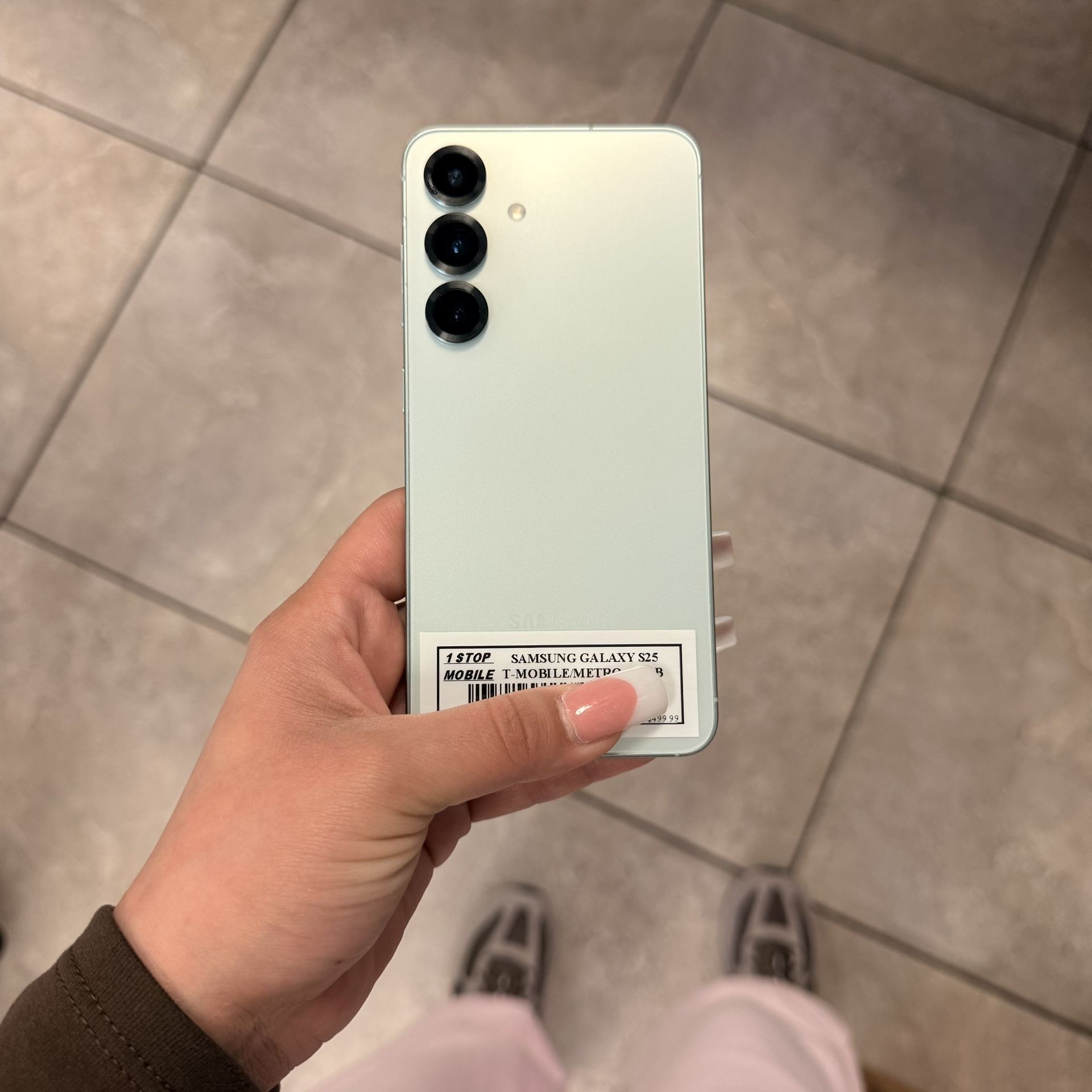 SAMSUNG S25 T-MOBILE/METRO