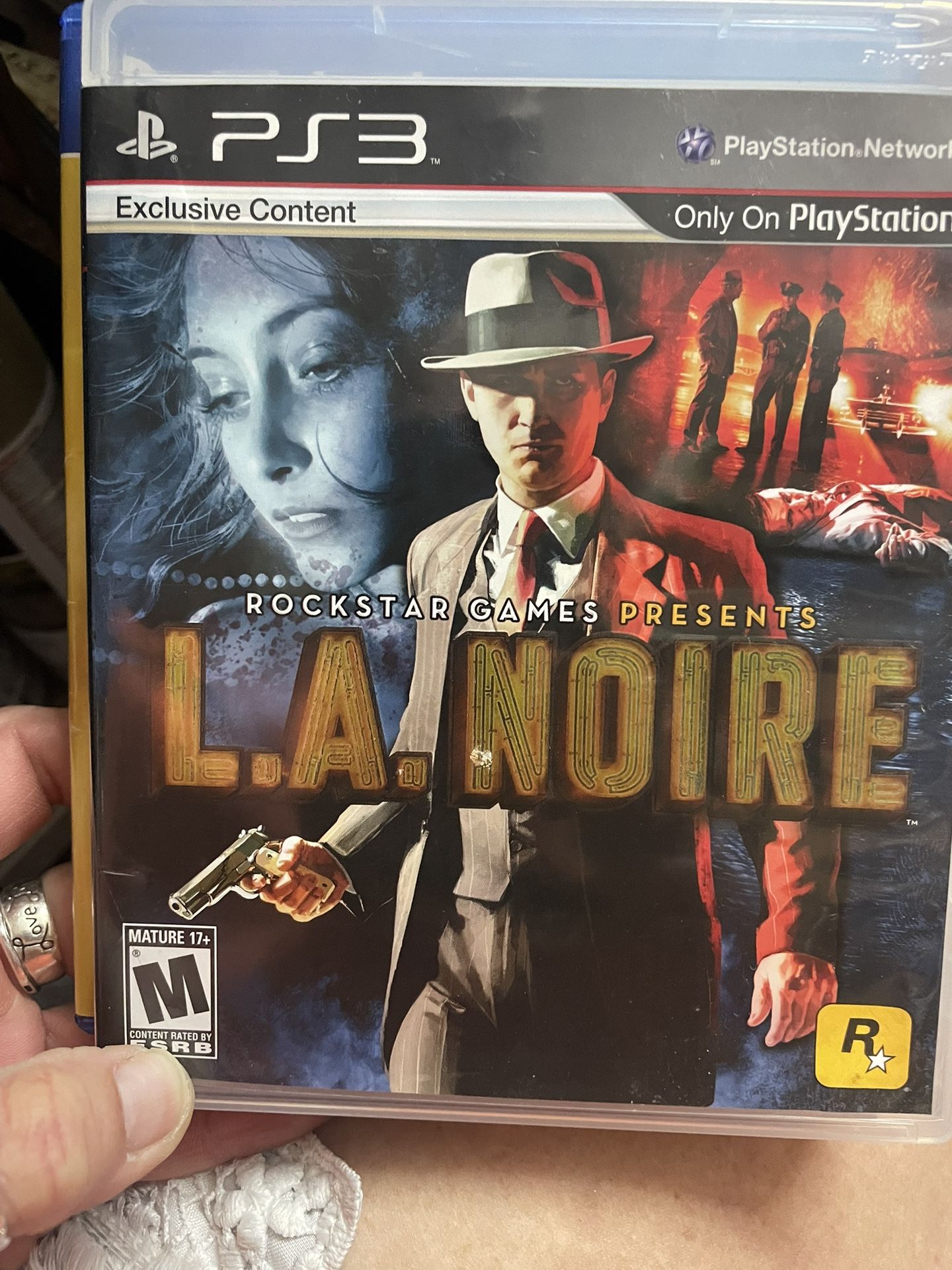 ***L. A. NOIRE PS3***