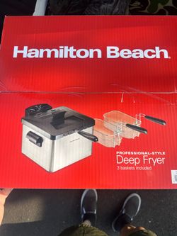 Deep Fryer