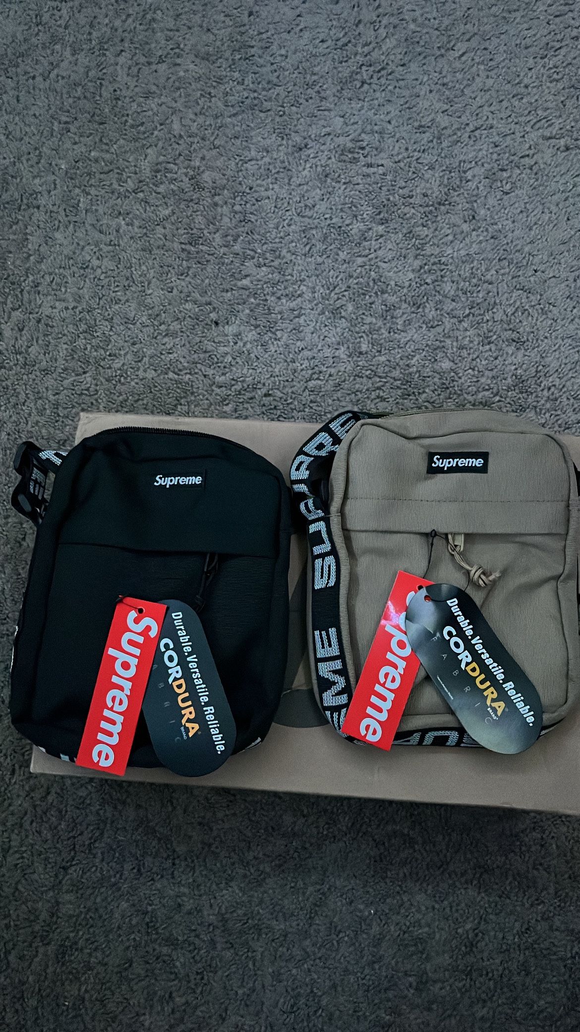 Brand New Supreme Shoulder Bag(SS18)