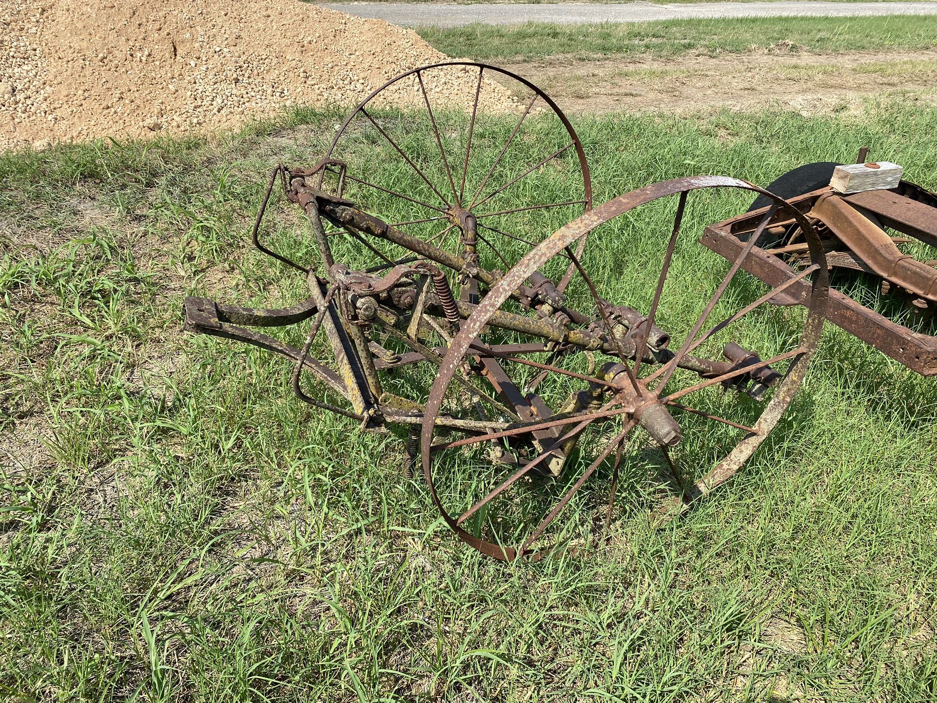 Vintage Farm Equipment