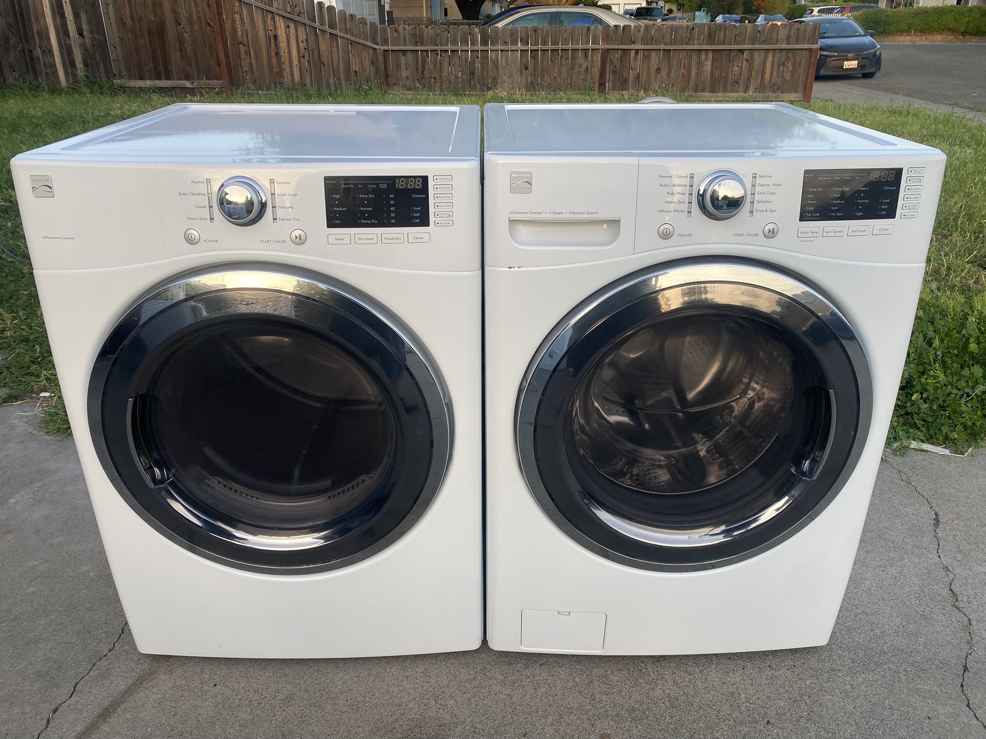 Kenmore Washer And Electric Dryer