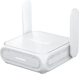 ASUS - RT-BE58 Go BE3600 Dual-Band Wi-Fi 7 Travel Router **BRAND NEW**
