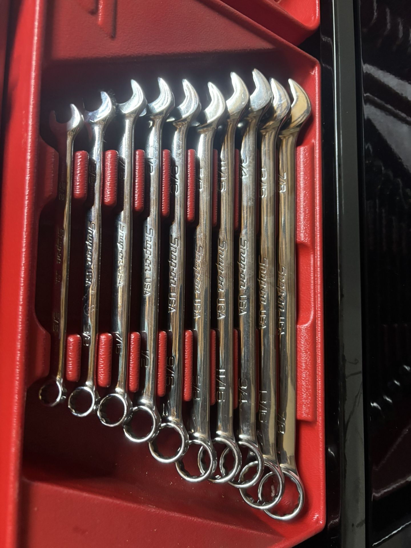 Snap - On 10pc Long Handle Wrench Set