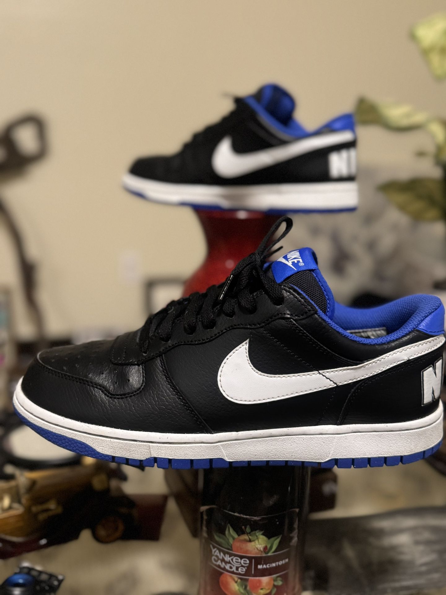 Nike Black And Blues