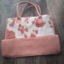 Cow Design Purse