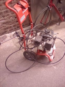 Husqvarna Gas-Powered Pressure Washer