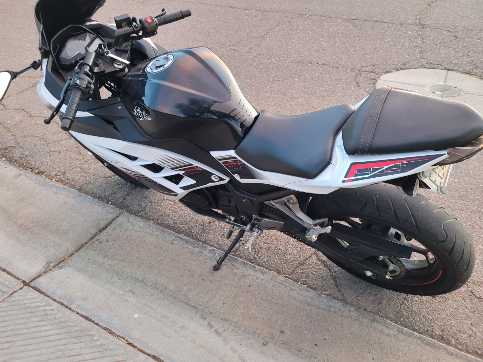 300cc Kawasaki 2014