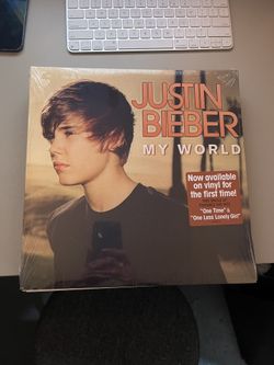 Justin Bieber Vinyl 