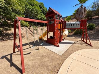 FREE Wooden Backyard Playset - You Haul
