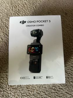 *NEW* DJI OSMO pocket 3 creator combo