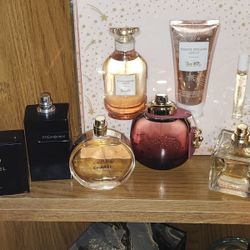 High End Perfumes And Colognes 1 Gift Set  (  O.B.O ). ON ALL