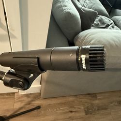 Shure SM10 Microphone with Stand
