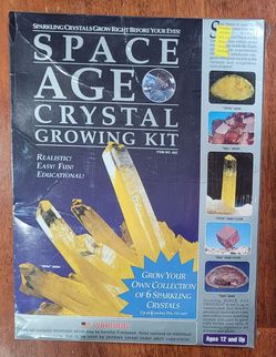 New in unopened box, Space Age Crystal Growing Kit