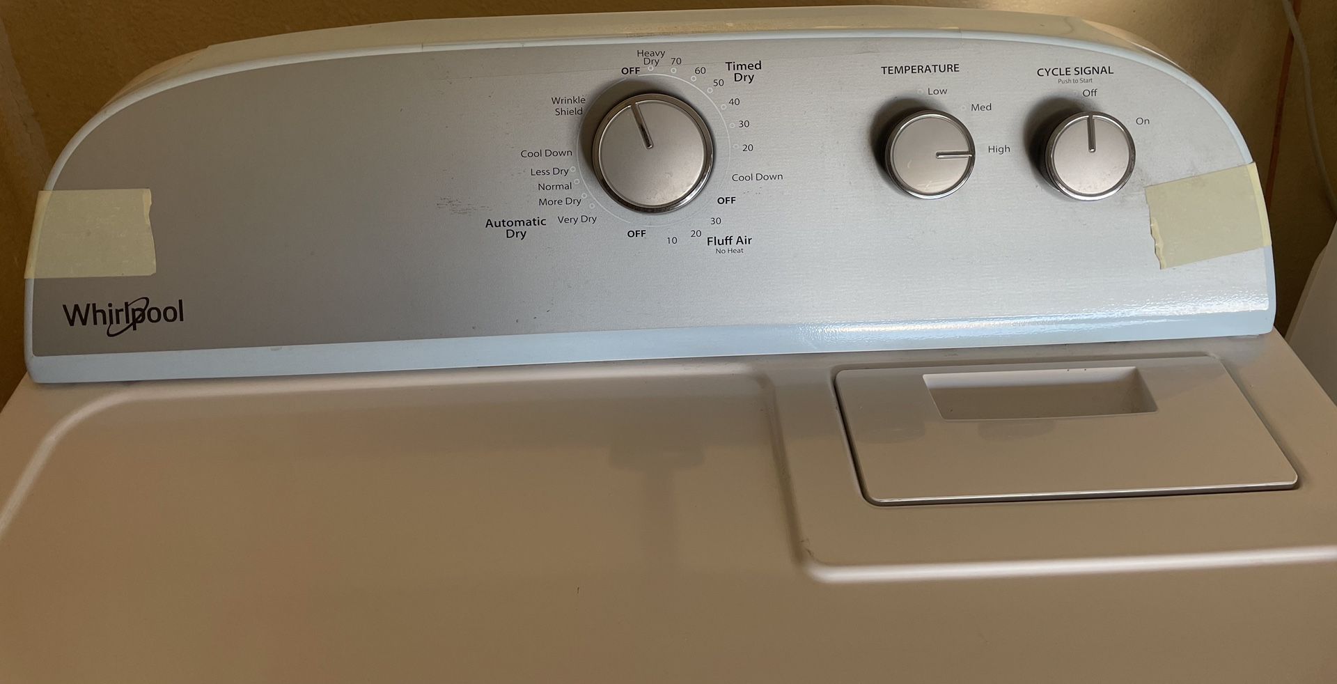 Whirlpool Electric Dryer