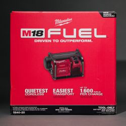 Milwaukee M18 FUEL 18V Brushless Cordless 2 Gal Compact Quiet Electric Compressor, NEW, Tool Only
