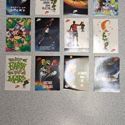 Vintage Michael Jordan Space Jam Cards