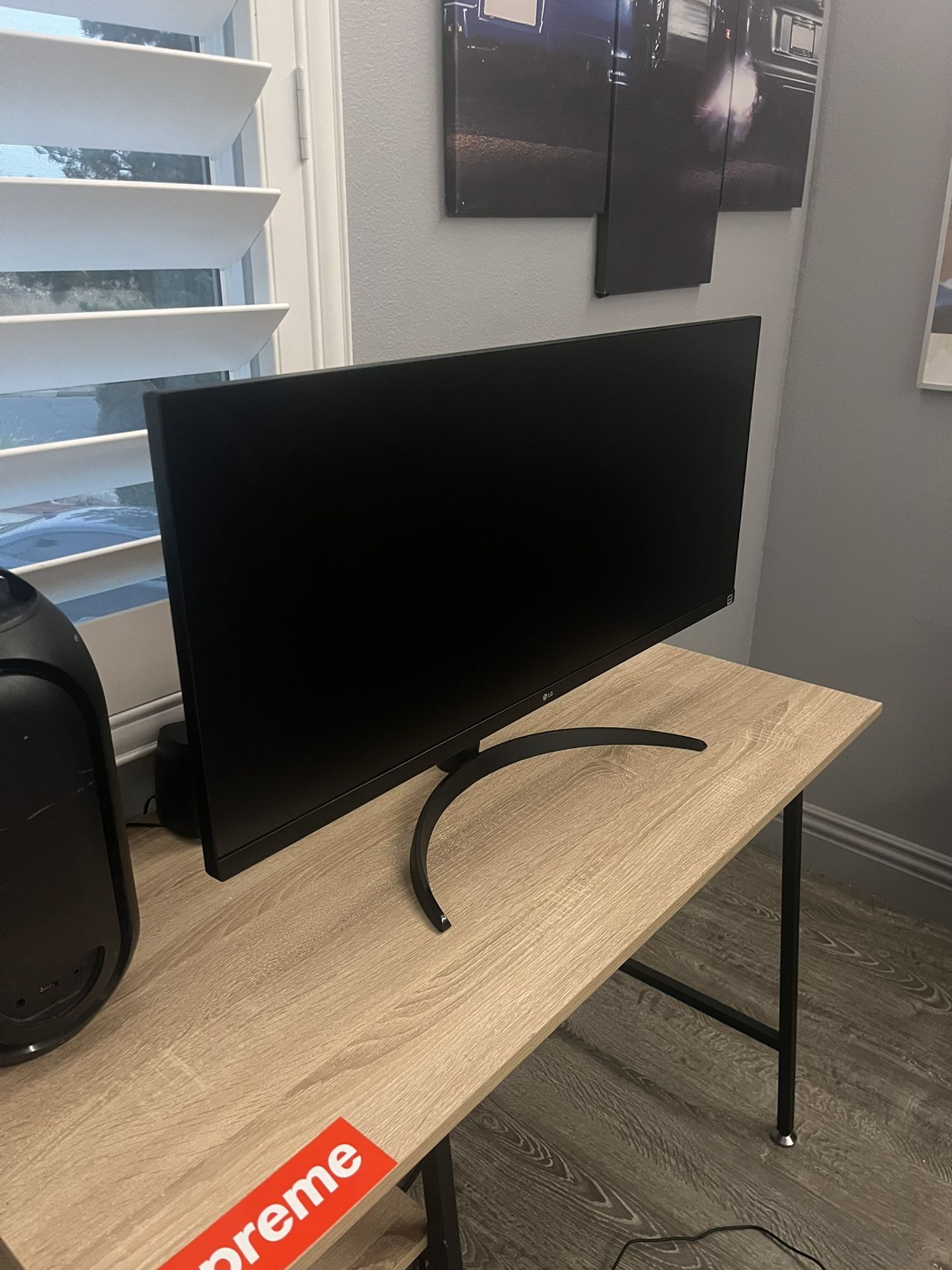 Lg 34” Ultra Widescreen Monitor
