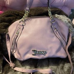 PROCE REDUCED!!! Juicy  Couture Hand Bag with Chunky Chains 