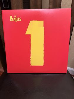 The Beatles 1 compilation vinyl