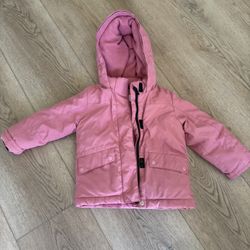 Baby gap Toddler Girl Winter Coast Size 2t