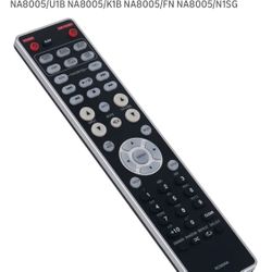RC003NA Replace Remote Control operates for Marantz Media Network Audio Player NA8005 NA8005/N1B NA8005/U1B NA8005/K1B NA8005/FN NA8005/
