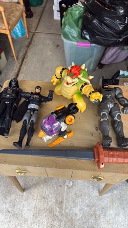 Toy lot Batman figures others