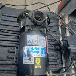 Jacuzzi Pump 