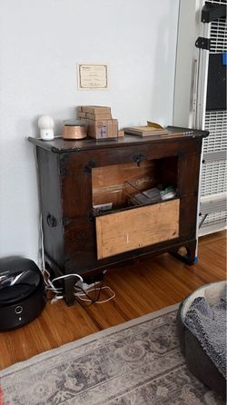 Antique storage chest