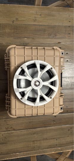 Portable Subwoofer in Hard Case