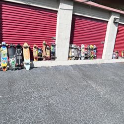 Skateboard Lot