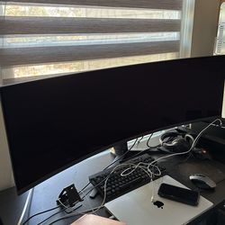 Asus 49 OLED G sync 144hz