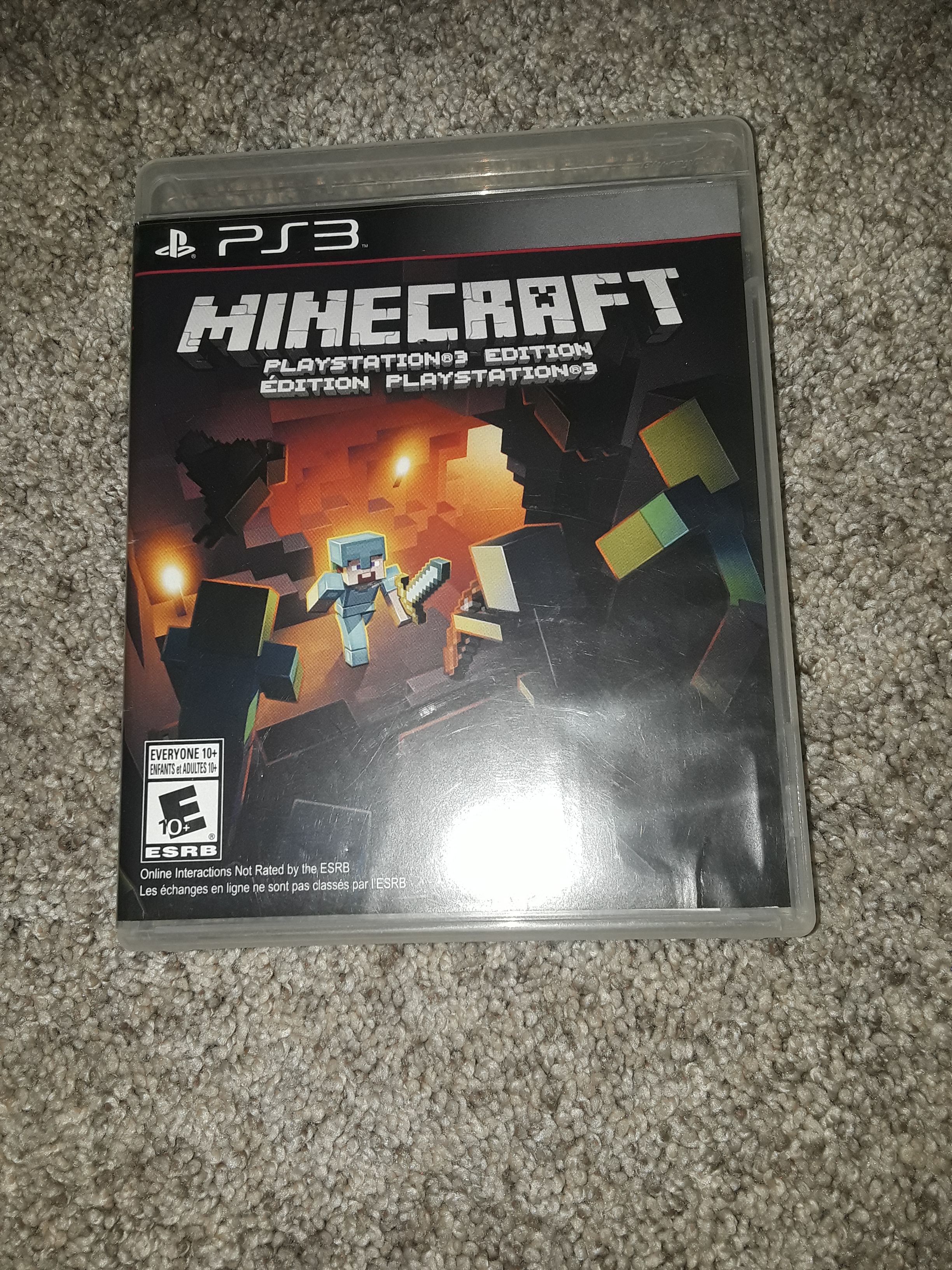 Minecraft PS3