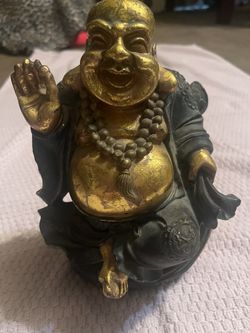 Laughing Dancing Buddha