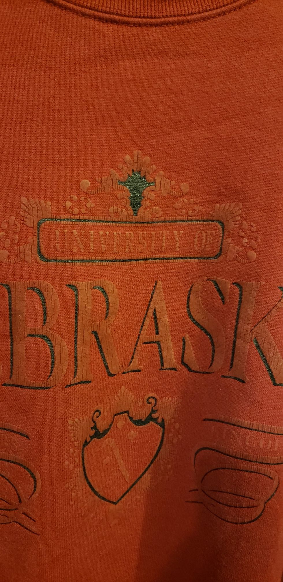 University of Nebraska Sweat Shirt - Size XL