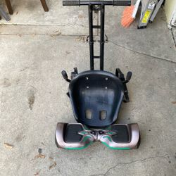 Hover-1 Hoverboard With Buggy Attachment 