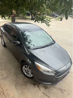 2016 Ford Focus Sedan