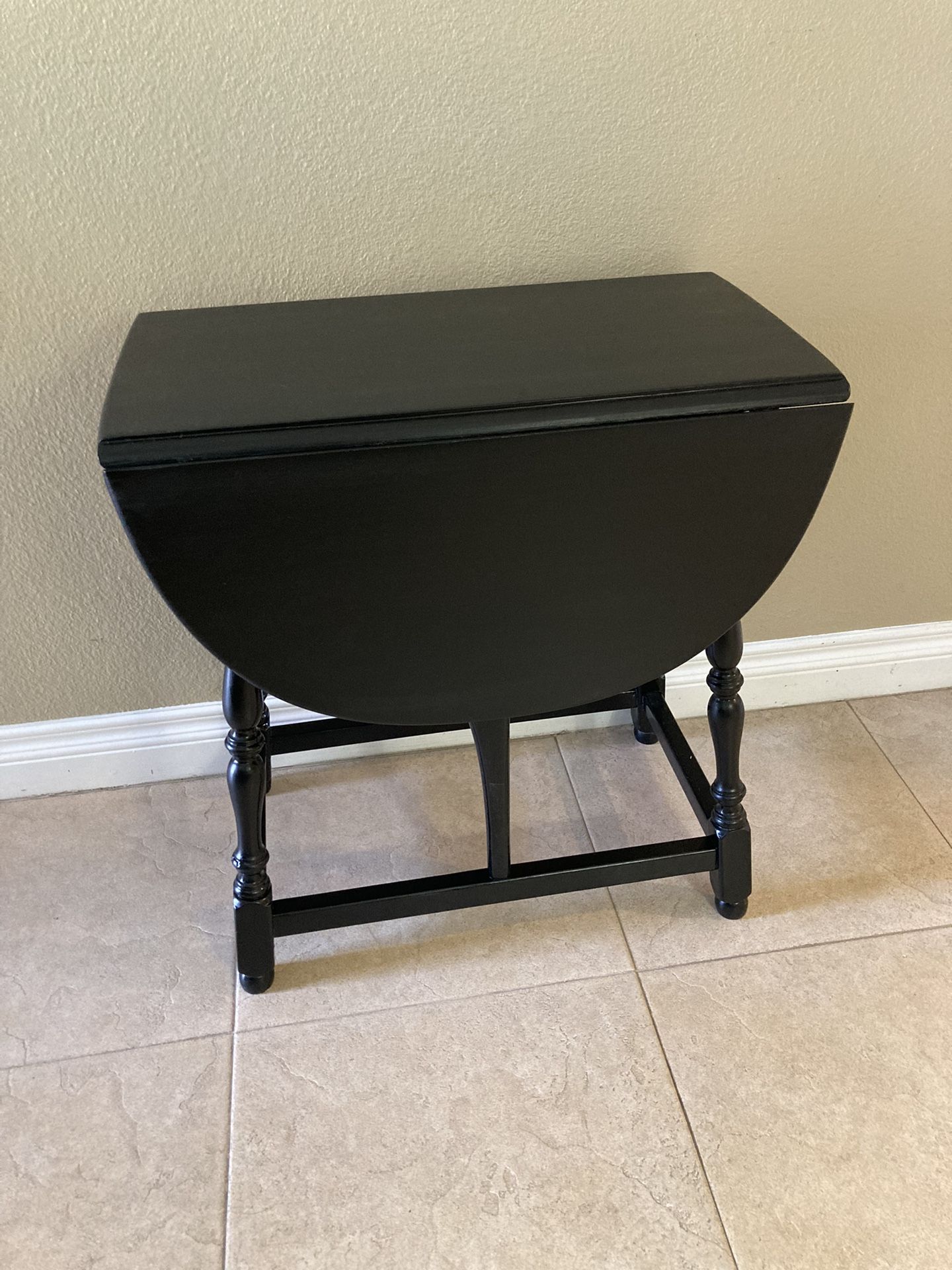 Antique Drop Leaf Table