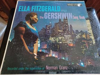 ELLA' FITZGERALD VINYL ALBUM AND SONY PHONO $200 FINAL PRICE 