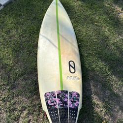 Slater Aipa Flat Earth 5”9 Surfboard 
