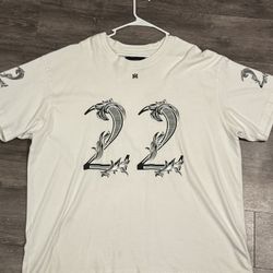 Amiri Oversized 22 Tee White XXL