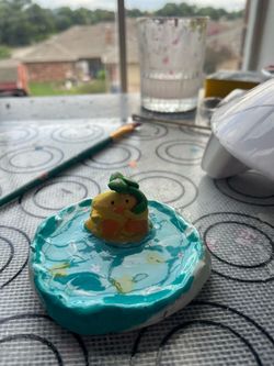 Duck and Pond