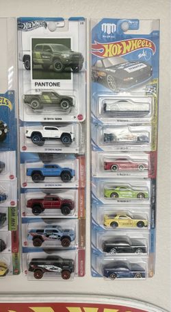 Tacoma / RX7 Hotwheels . Trade / sell