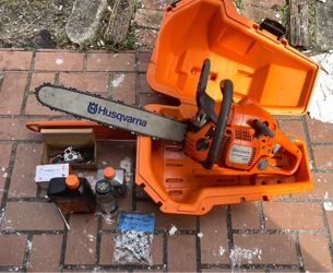 Husqvarna 440 x-torq 18 inch chainsaw 40cc