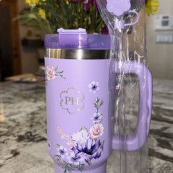 Princess House 40oz Insulated Tumbler