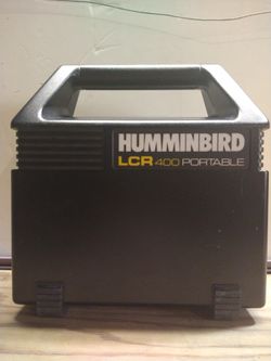 Humminbird Lcr 400 Portable Fishfinder 