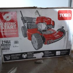 22” New In Box Lawnmower Toro 