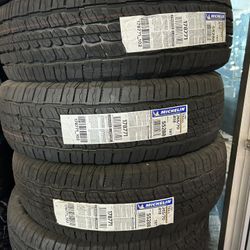 MICHELIN LTX TRAIL 265/70R18/SL Price$265 Each