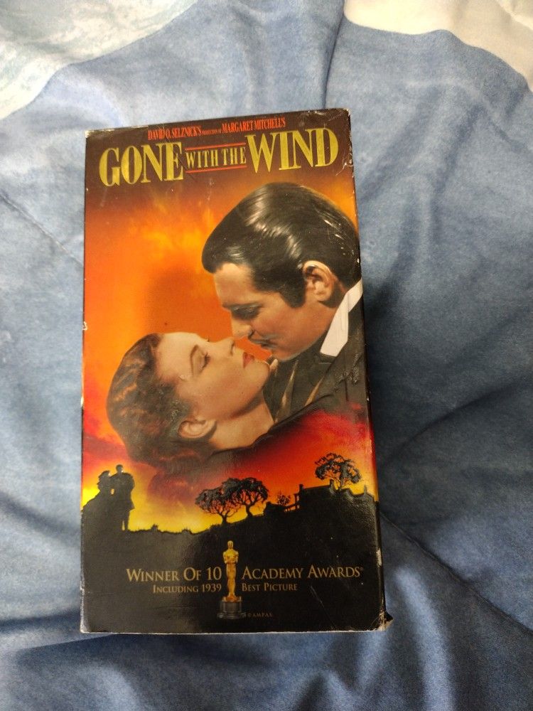 Gone With The Wind VHS Tapes